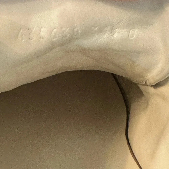 GUCCI Ace Low Heart - 435638-A38M0-9074 size 35.5/US 5.5 - Picture 13 of 16